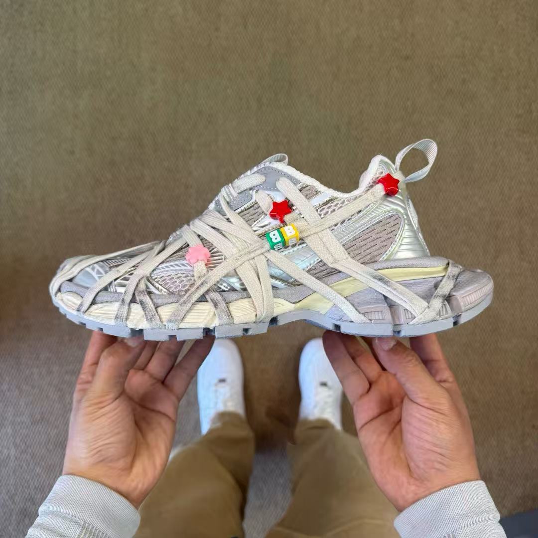 Paris Bandage Increased Clunky In Seconds Sneakers