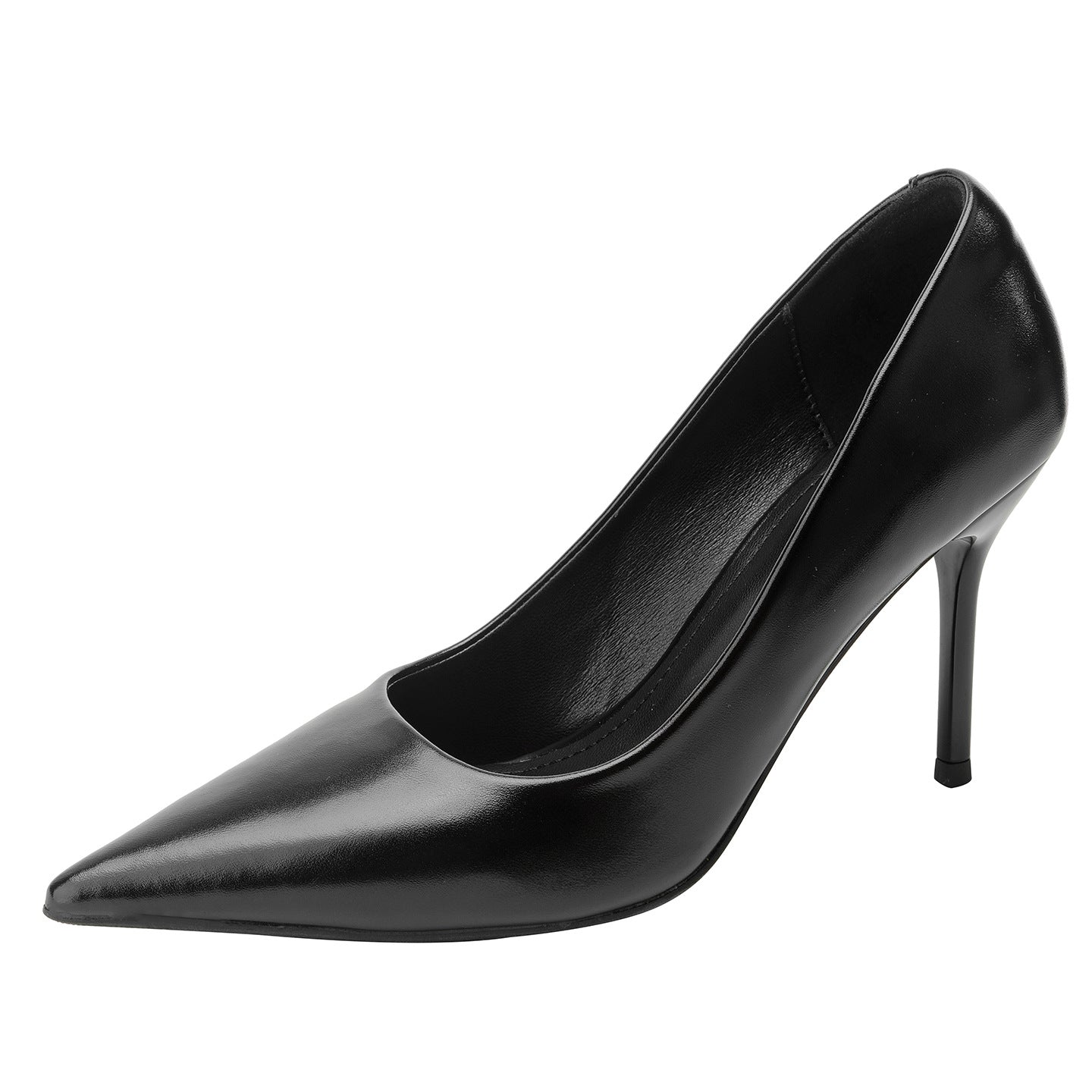 Women's Simple High Autumn Low-cut Stiletto Comfortable Soft Women's Fashion Shoes