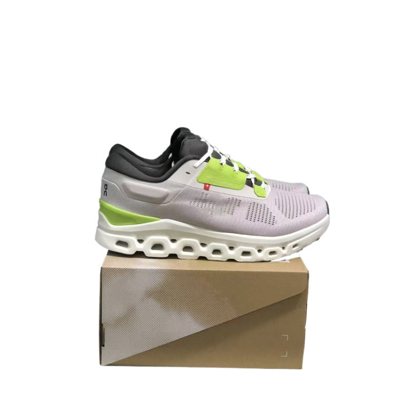 Women's & Men's Comfortable Shock Absorption Breathable Poly Running Lightweight Low Men's Sports Shoes