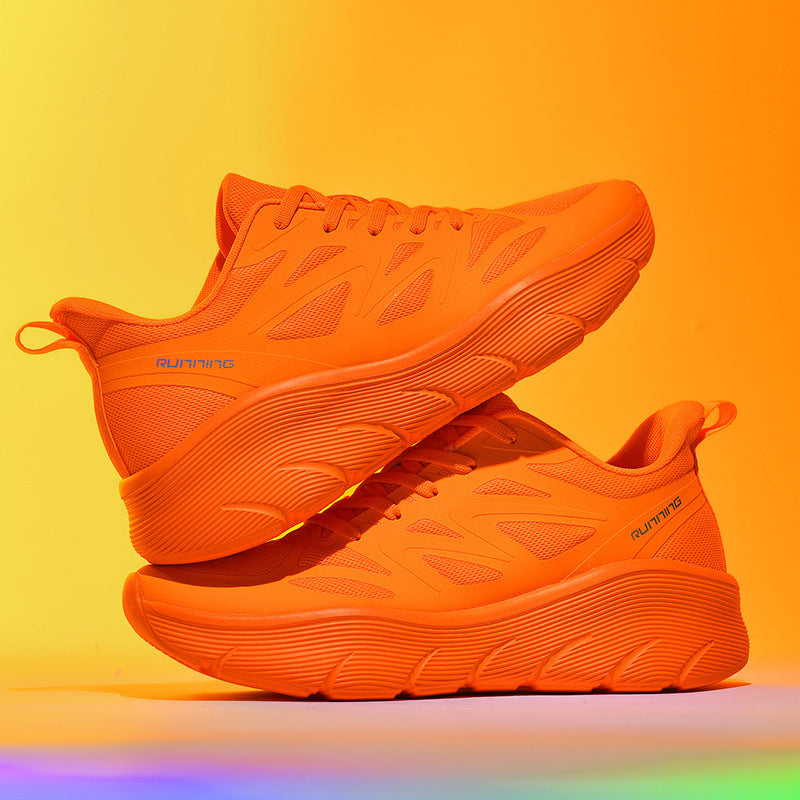 Men's Breathable Shock Absorption Lightweight Soft Sole Party Daily Commute Men's Sports Shoes