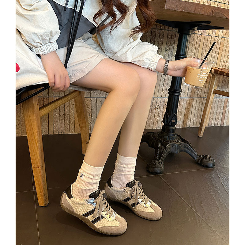 Genuine Soft Bottom Comfortable Dry Spring Retro Flat Women's Casual Shoes