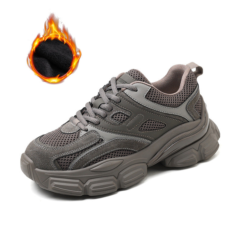 Women's Dad Fashionable Korean Style Thick Bottom Women's Sports Shoes