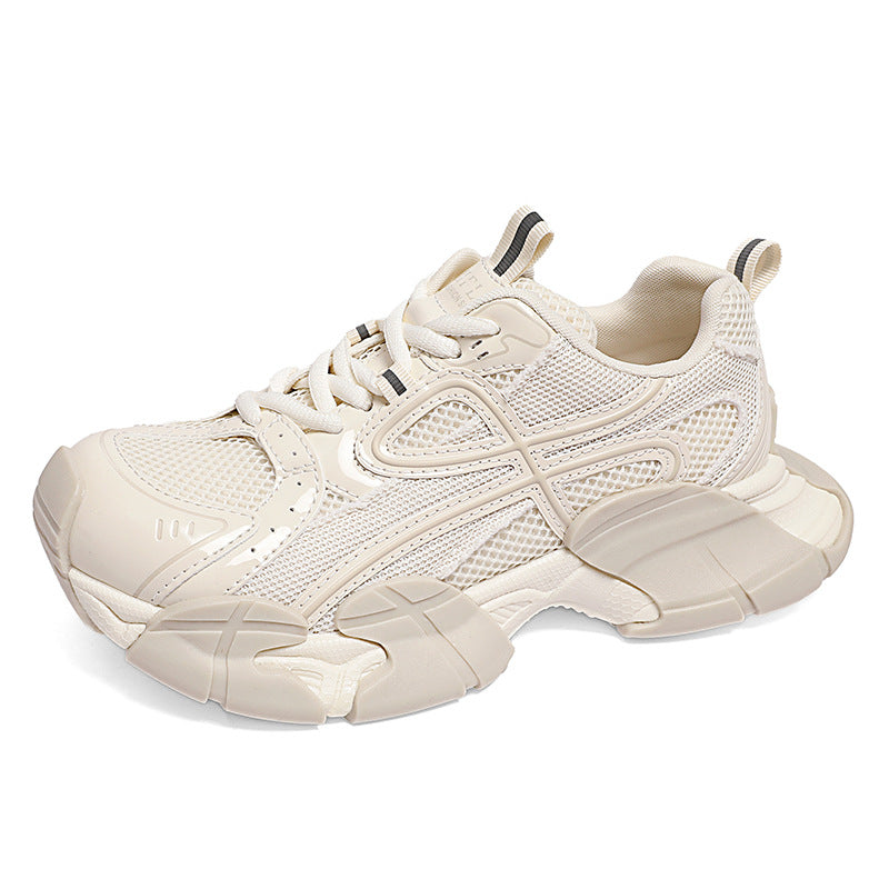 Women's Octopus Paris Mesh Heightened Daddy Spring Fashion Women's Sports Shoes