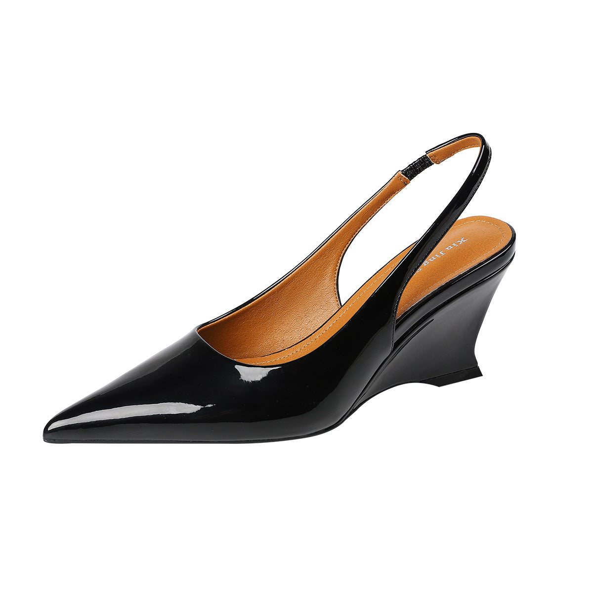 Women's Pointed Toe Wedge Pumps Autumn Low-cut Platform High Women's Fashion Shoes