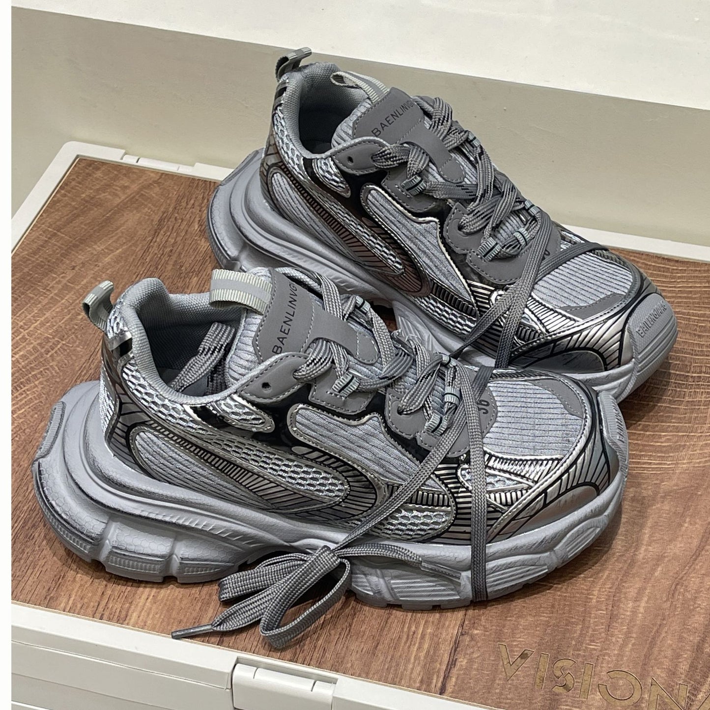 Dad Raise The Bottom Distressed Retro Couple Women's Sports Shoes