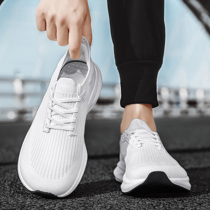 Women's & Men's Mesh Korean Style Wide Toe Fashion Trendy Men's Shoes