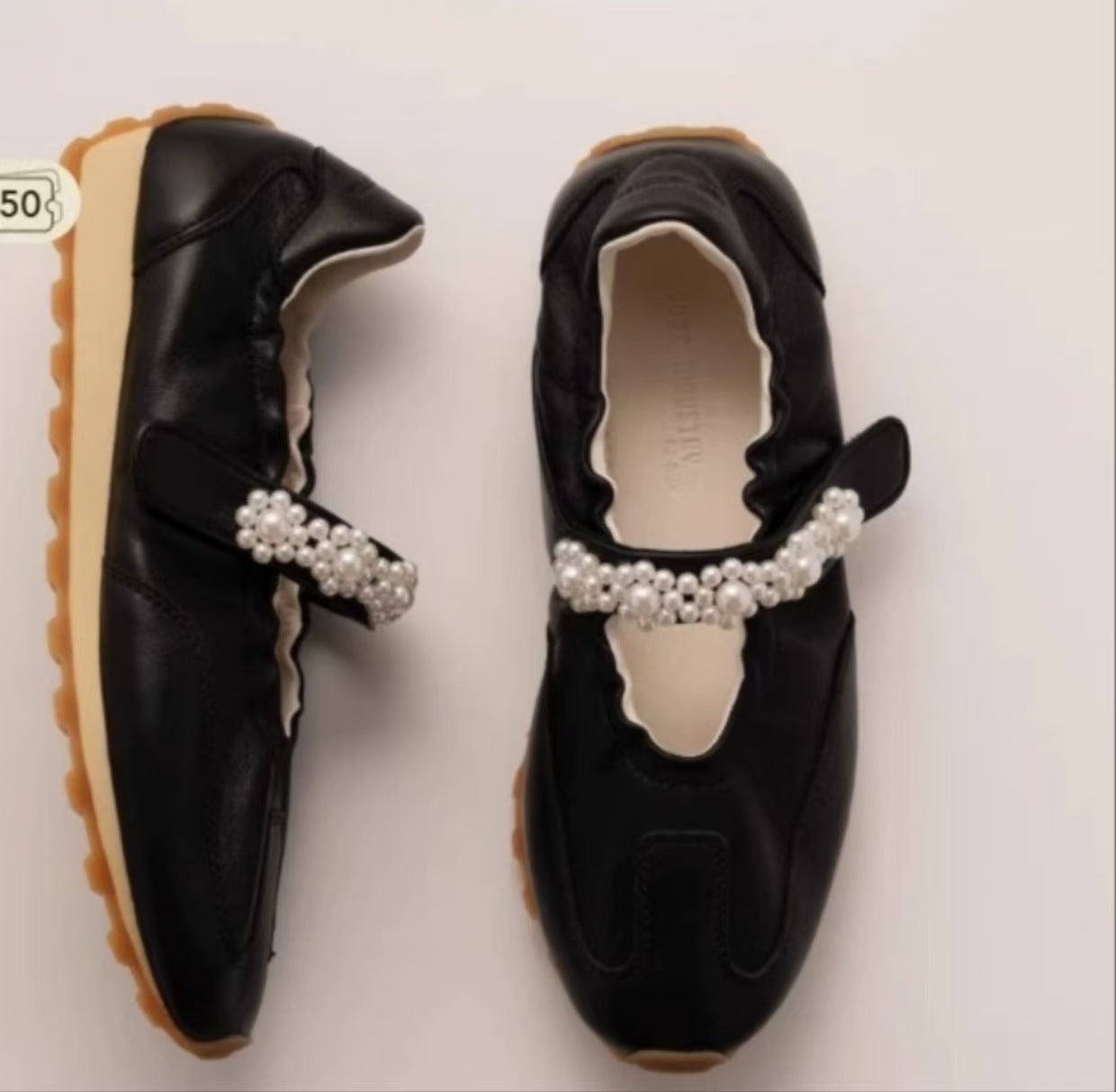 Women's Mary Jane Summer Breathable Sweet Cool Round Head Men's Shoes