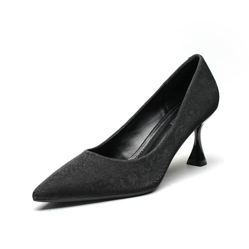 Women's Professional Commute Classy High Korean Style Women's Fashion Shoes