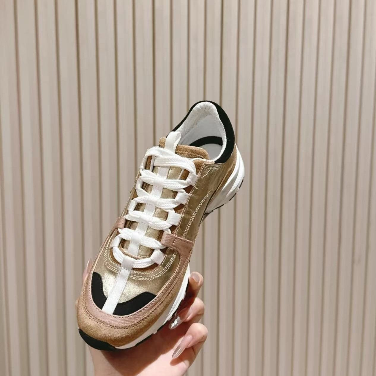 Women's Yuan Level Classic Style Home Platform Dad Summer Casual Shoes