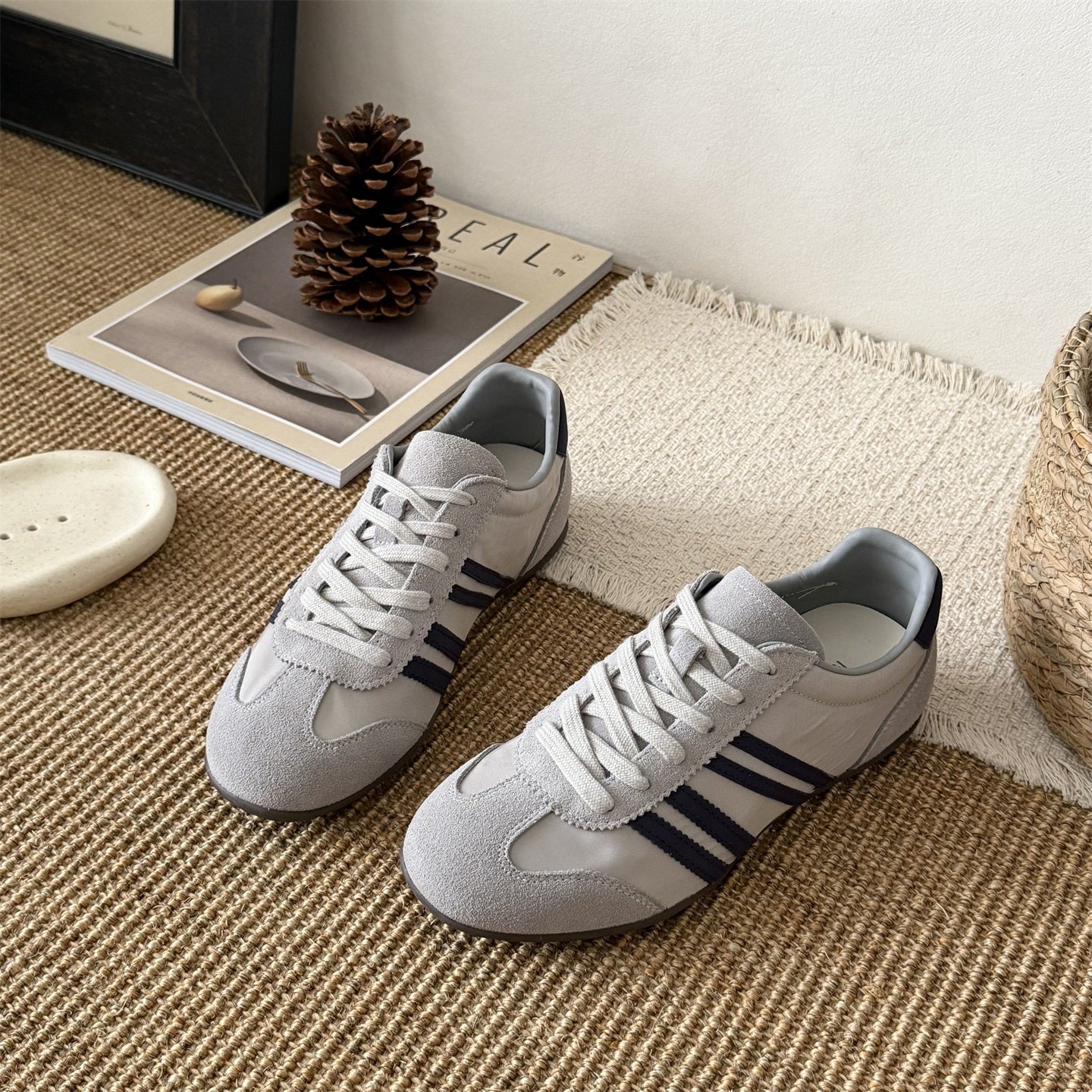 Women's German Training Flat Soft Bottom Wild Women's Sports Shoes