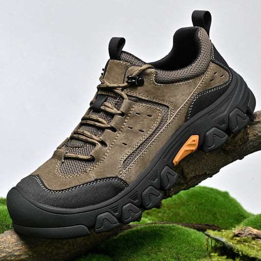 Men's Large Size Outdoor Hiking Climbing Casual Shoes