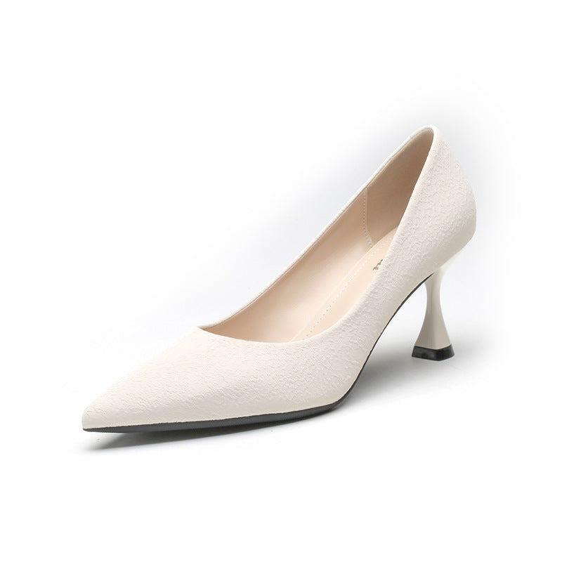 Women's Professional Commute Classy High Korean Style Women's Fashion Shoes