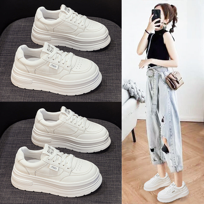 Women's Autumn Platform Elevator Wild Korean Style Women's Casual Shoes