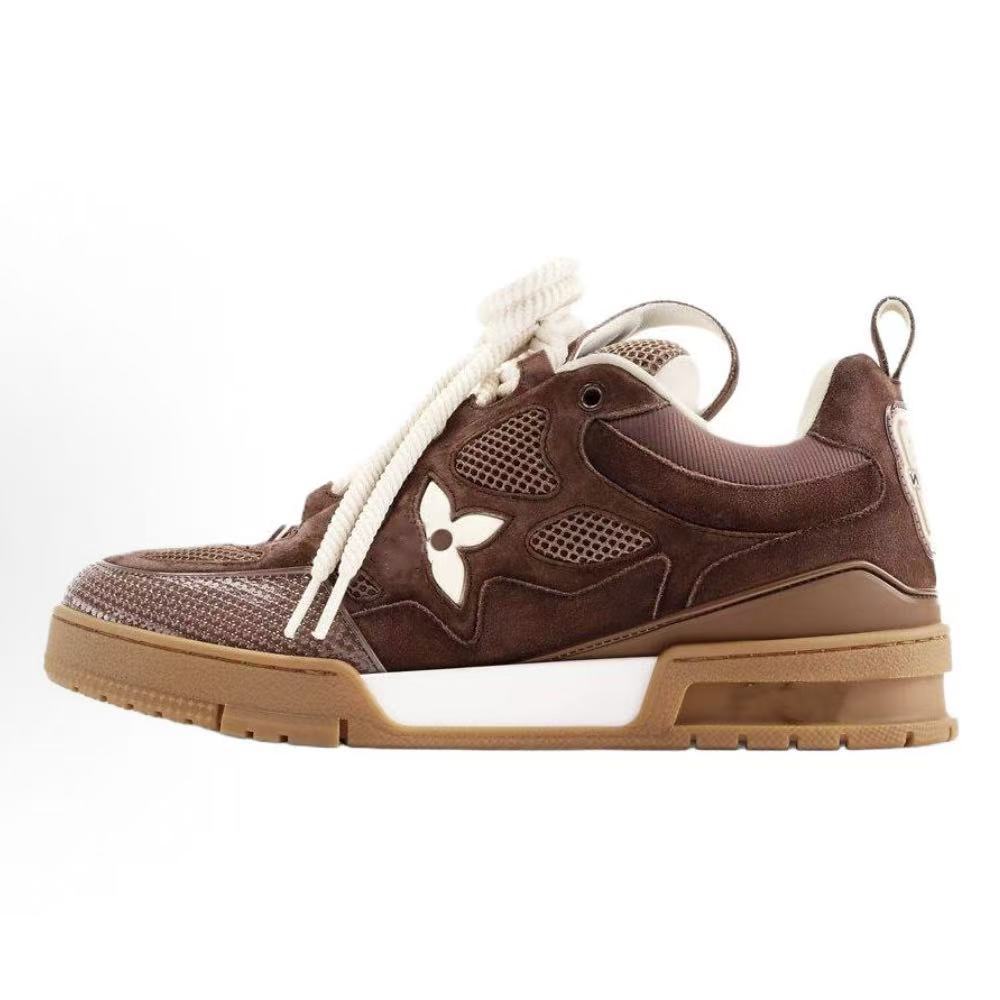 Women's & Men's High Quality Drawer Box Packaging Donkey Breathable Couple Women's Sports Shoes