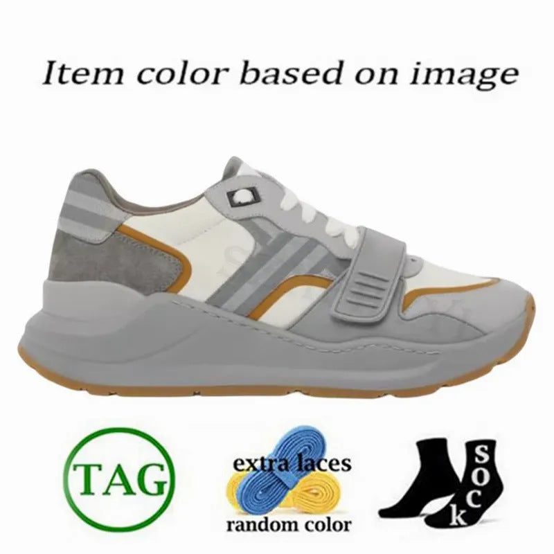 Men's Thick Sole Increased Fabric Color Matching Men's Shoes