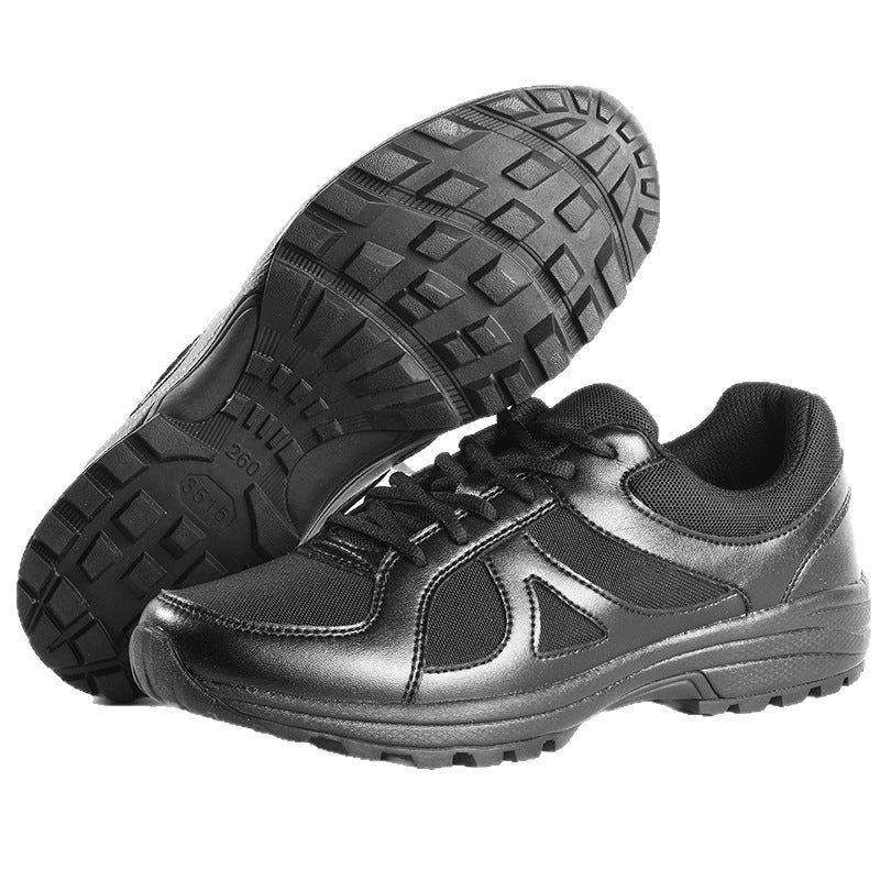 Men's Strong Four Mesh Breathable Rubber Physical Running Men's Shoes