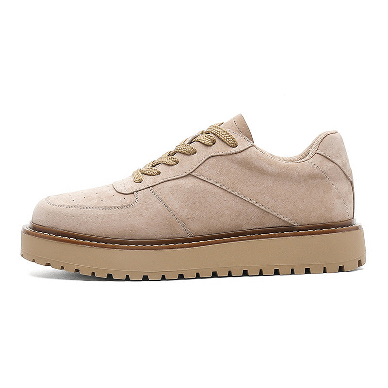 Men's Plus Size American Retro Widened Fattened Men's Martin Boots