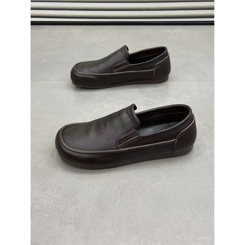 Men's Soft Bottom Genuine Doug Versatile Lazy Men's Sports Shoes