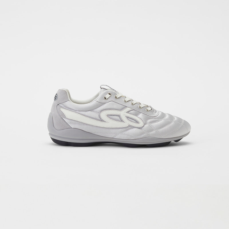 Color Satin Wandering Thin Sole Lightweight Women's Casual Shoes