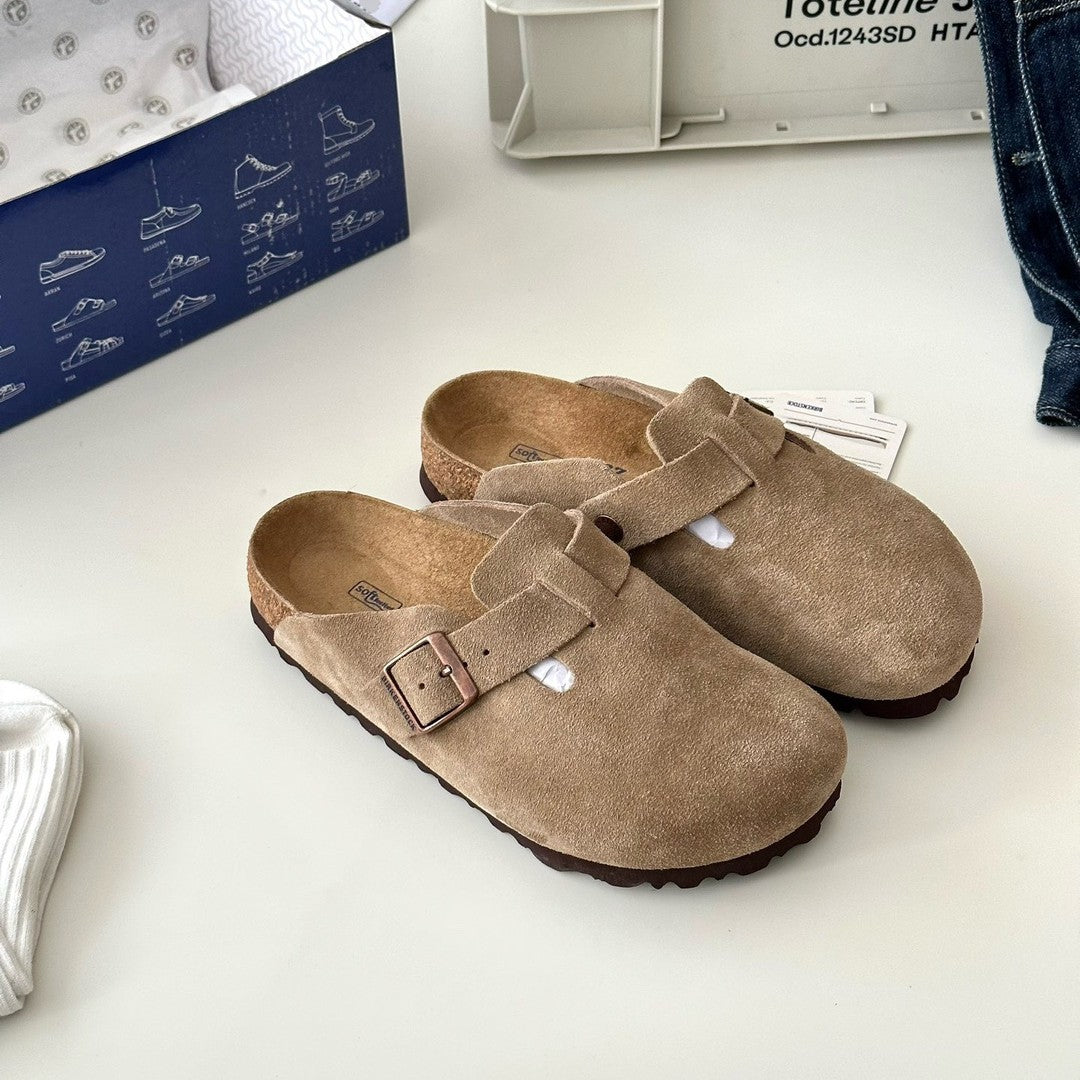 Women's & Men's Cork Lovers Full Half Support Outdoor Sports Casual Shoes