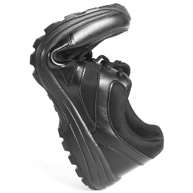 Men's Strong Four Mesh Breathable Rubber Physical Running Men's Shoes