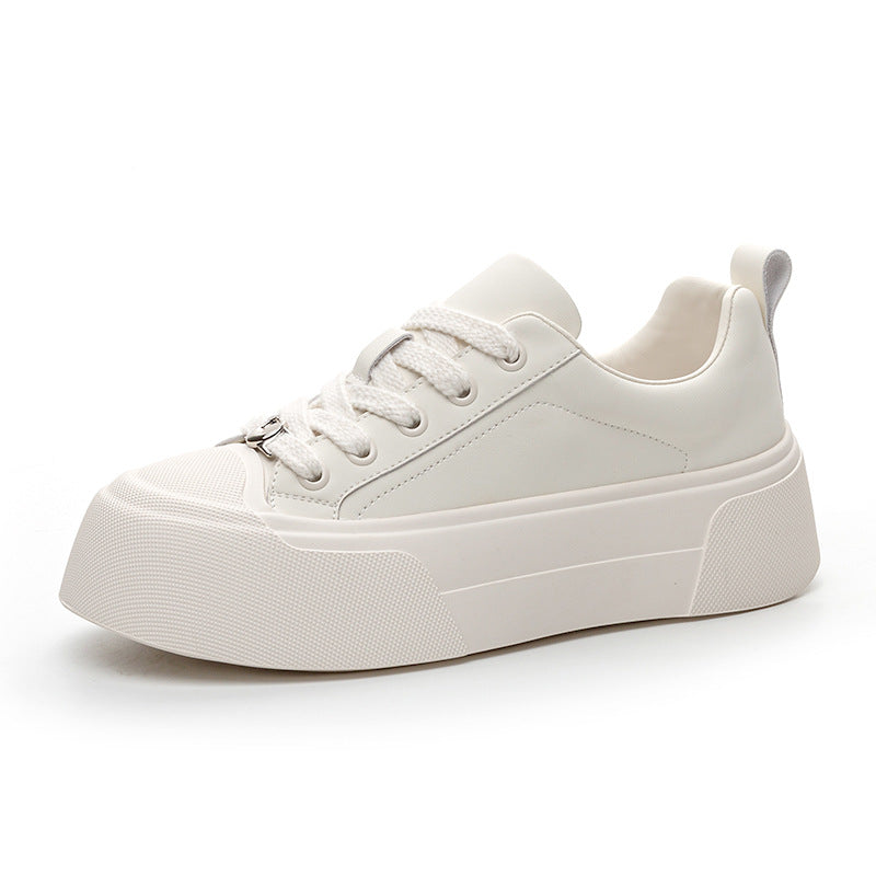 Women's White Mesh Surface Breathable Thin Leisure Women's Sports Shoes