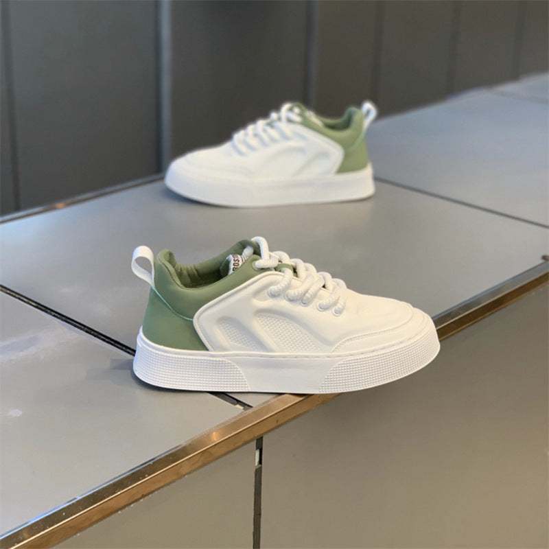 Men's Tide Spring Low Top Fashion Board Men's Sports Shoes