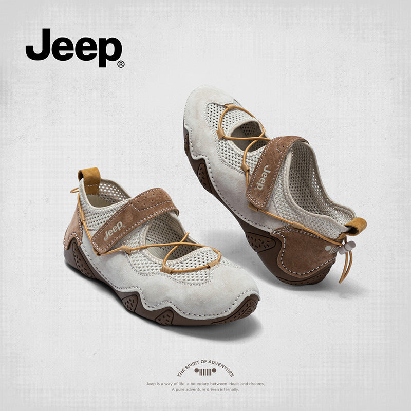 Women's Mary Jane Outdoor Soft Sole Female Versatile Women's Fashion Shoes