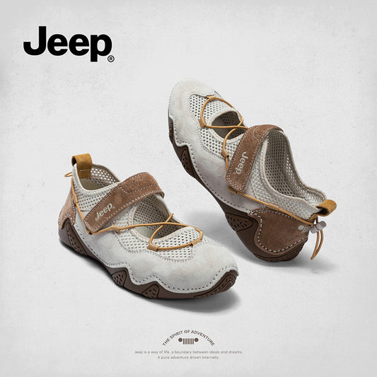 Women's Mary Jane Outdoor Soft Sole Female Versatile Women's Fashion Shoes