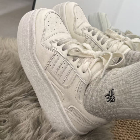 Attractive Classic Women's Platform White Sports Women's Casual Shoes