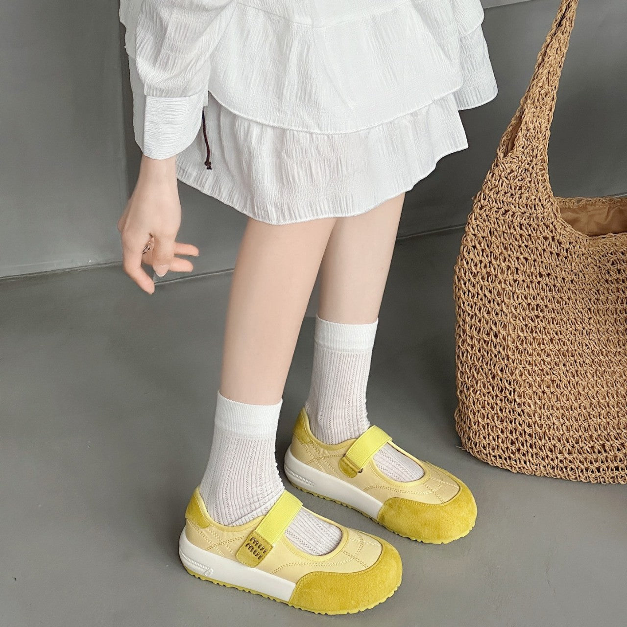 Women's Mary Jane Small Single-layer Summer Fashion Comfortable Women's Casual Shoes
