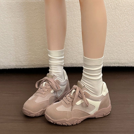 Women's Hidden Platform German Training Cortez Dad Heels