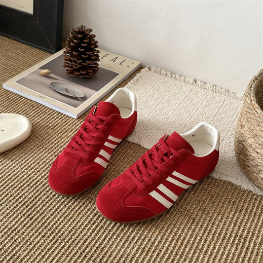 Women's German Training Flat Soft Bottom Wild Women's Sports Shoes