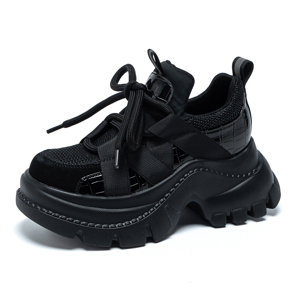 Height Increasing Insole Dad Trendy Autumn Sneakers
