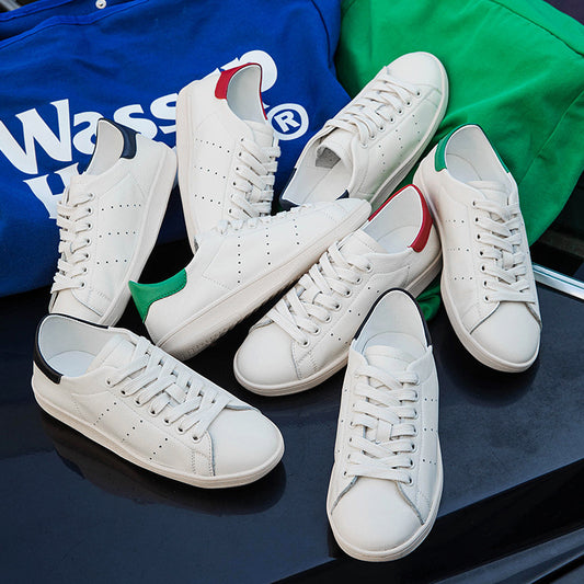 Women's & Men's Bottom Couple Autumn White Top Layer Women's Casual Shoes