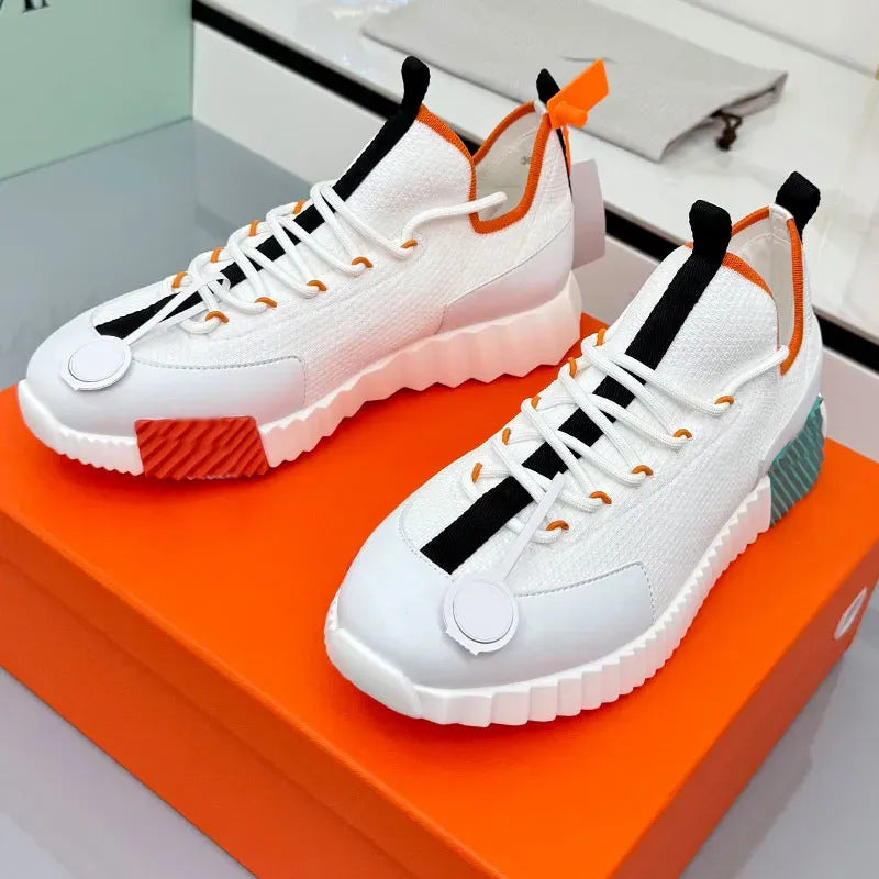 Men's Summer Lace Up Breathable Light Running Men's Sports Shoes