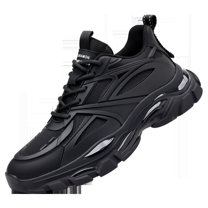 Men's Selected Four Dad Trendy Platform Breathable Men's Sports Shoes