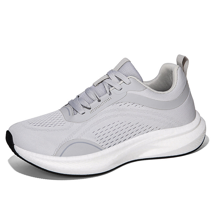 Men's Running Mesh Face Wide Toe Palm Feet Big Foot Bone Sneakers