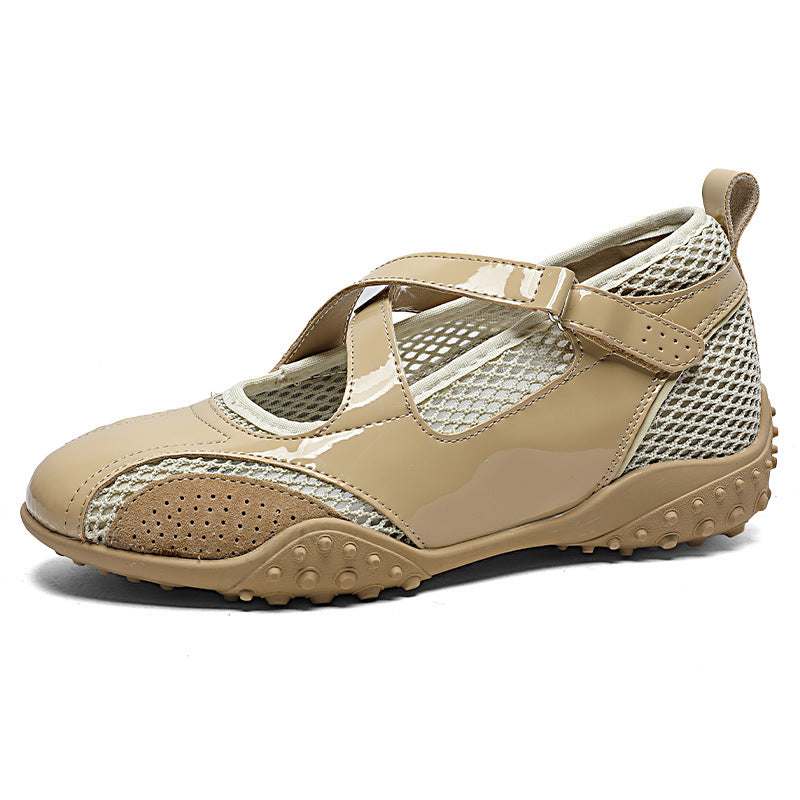 Women's Training Breathable Hollow Shallow Mouth Pumps Versatile Women's Casual Shoes