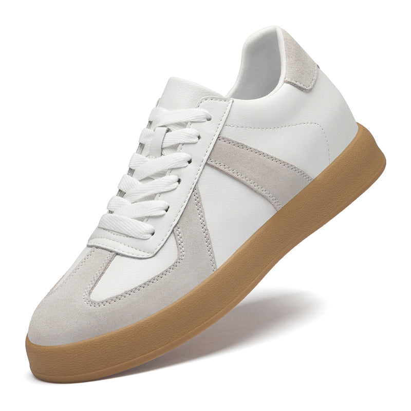 Men's Invisible Height Increasing Insole German Training Retro Men's Sports Shoes