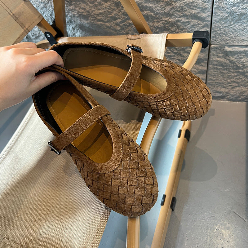 Women's Insole Mary Jane Spring Genuine Pumps Women's Fashion Shoes