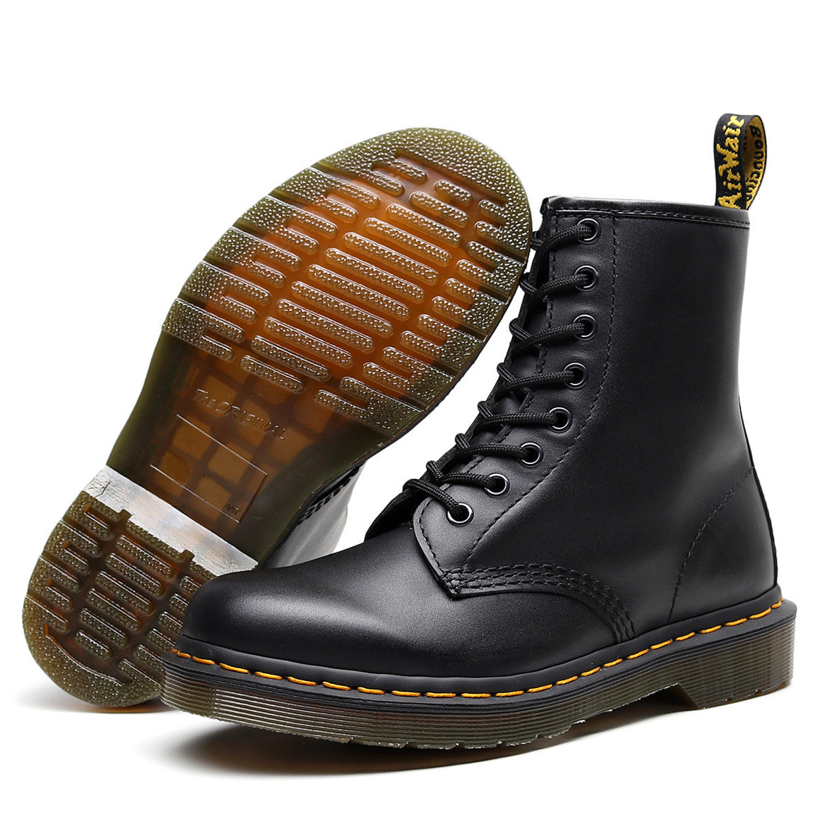 Chelsea Cowhide Couple Short British Genuine Motorcycle Boots