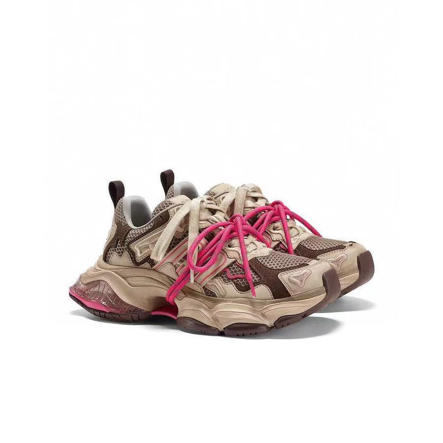 Order Rebel Planet Design Sense Leisure Trendy Binding Women's Sports Shoes