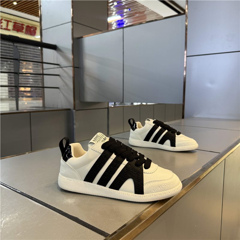 Men's Stitching Soft Sole Fashion Board Casual Shoes