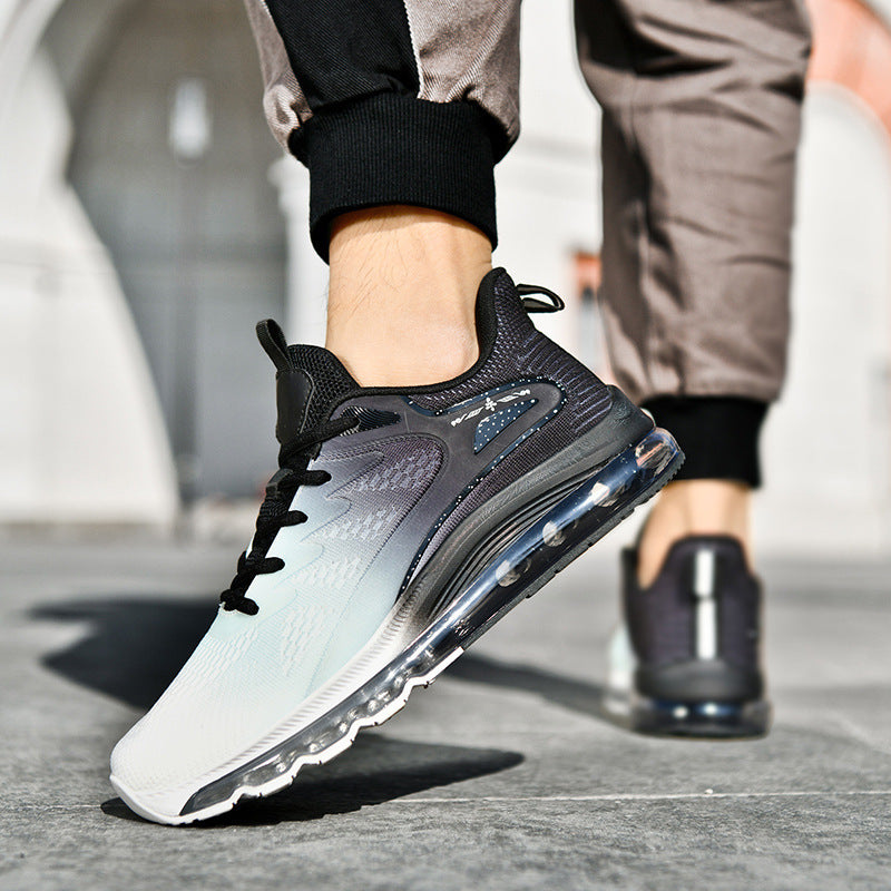 Men's Entrance Examination Plus Size Full Length Air Sole Summer Flying Sneakers