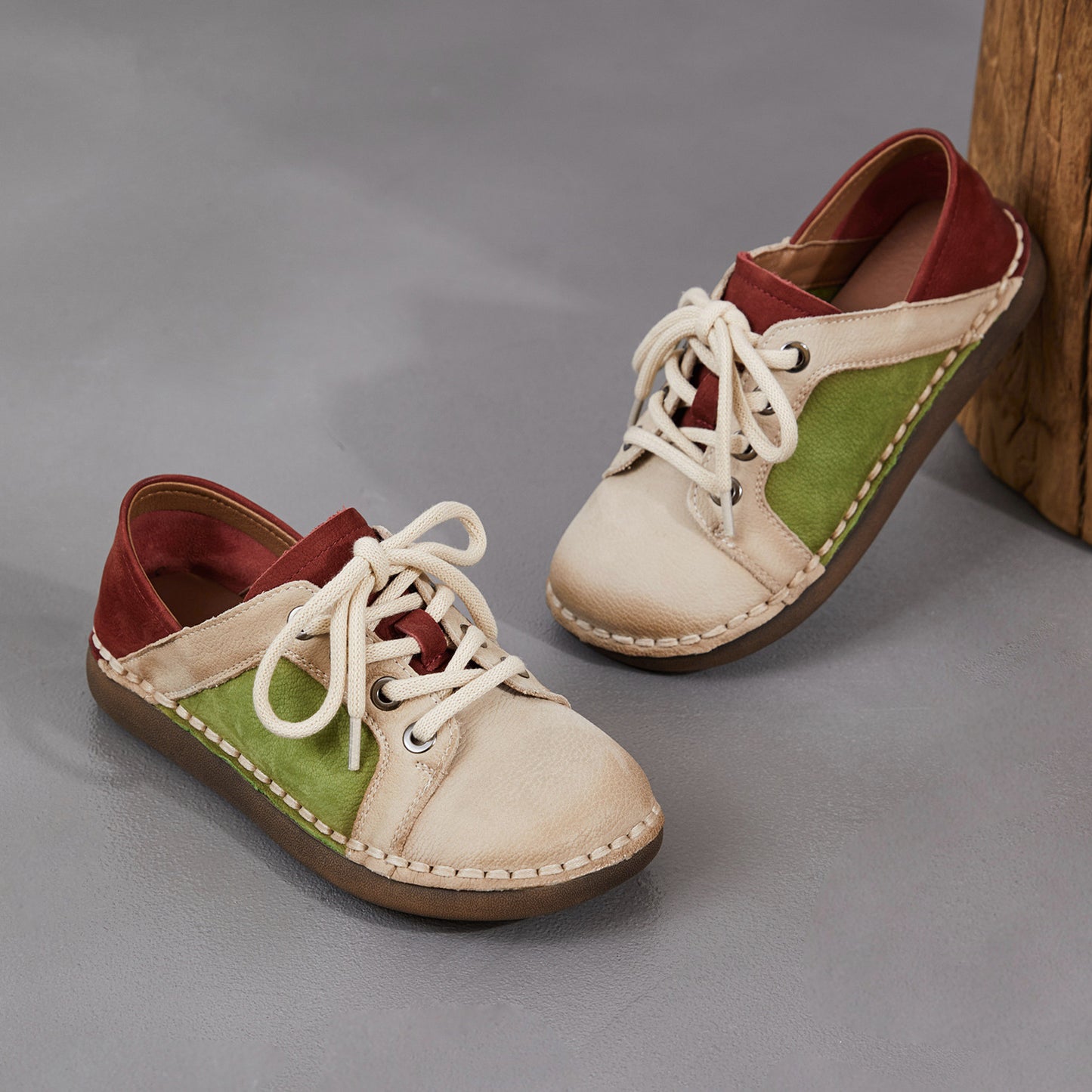 Women's Genuine Big Toe Ugly Cute Soft Women's Casual Shoes