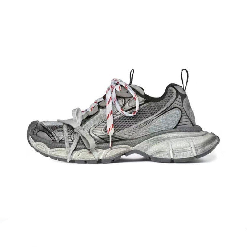 Women's Top Version Paris Generation Dad Black Gray Summer Women's Sports Shoes