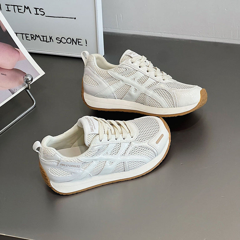Women's Platform German Training Summer Mesh Surface Women's Sports Shoes