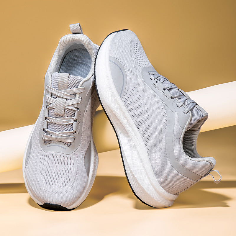 Men's Last Big Head Lightweight Breathable Mesh Men's Sports Shoes
