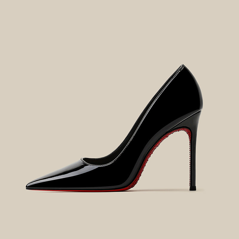 Women's Rhinestone Red High Stiletto Beautiful Sexy Wedding Women's Fashion Shoes